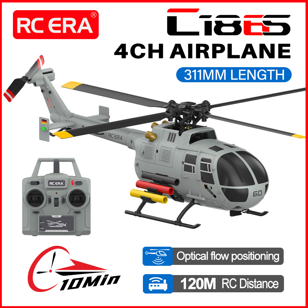 Rc Helicopter Gyro - RC ERA C186S BO105 ヘリコプター ブラシレス