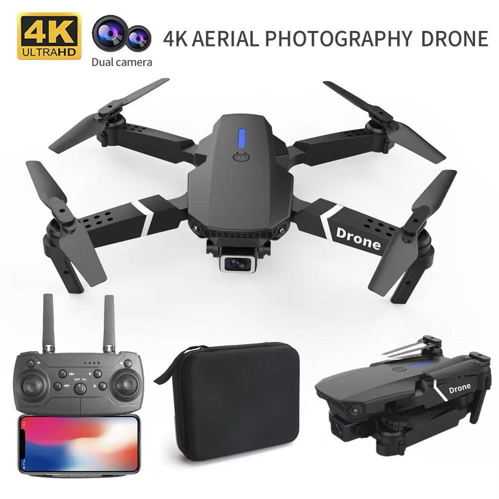 Rc Helicopter Charger - プロフェッショナルドローン E88 4k 広角 HD カメラ