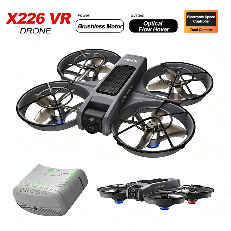 Rc Helicopter Large - VRビッグドローン 4K HD広角カメラ WiFi FPV RCヘリコプター