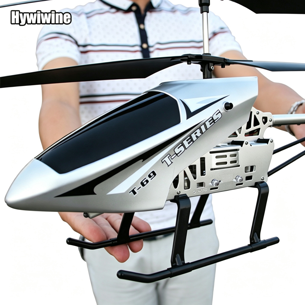 Rc Helicopter Large - 大型RCヘリコプター 3.5CH ラジコン航空機 耐久性のある屋外飛行ドローン 子供向けおもちゃ 大人向けギフト