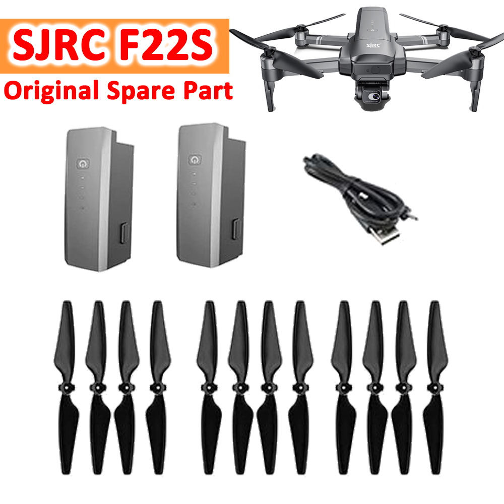 Holy Stone Drone Hs720 - Sjrc F22S /F22 4 5500k pro