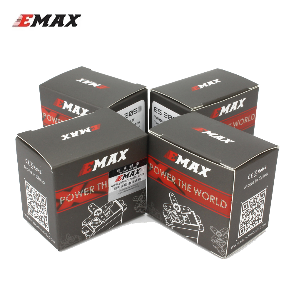 Rc Helicopter Motor - 4 個 EMAX ES3054 ES3004 ES3001